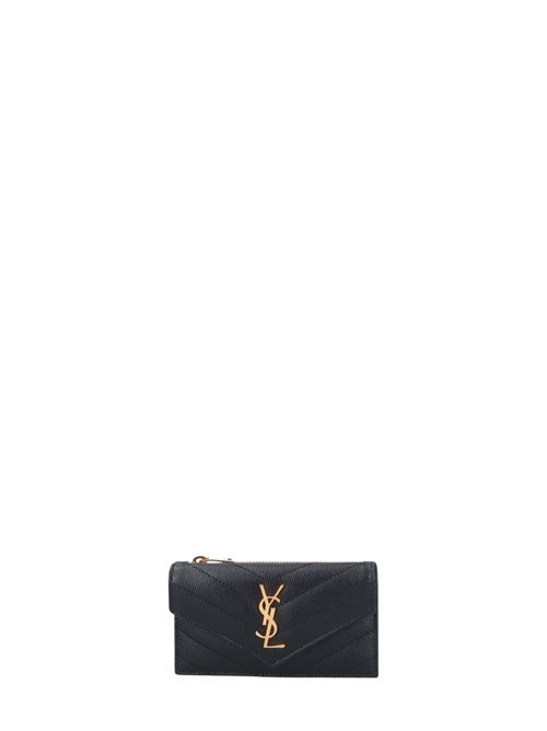 Portacarte Fragments SAINT LAURENT | 612808BOW011000
